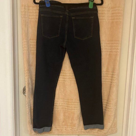 Banana Republic Straight Legs Skinny Jeans Size 28/6 - Picture 6 of 7